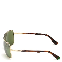 Gold Metal Sunglasses