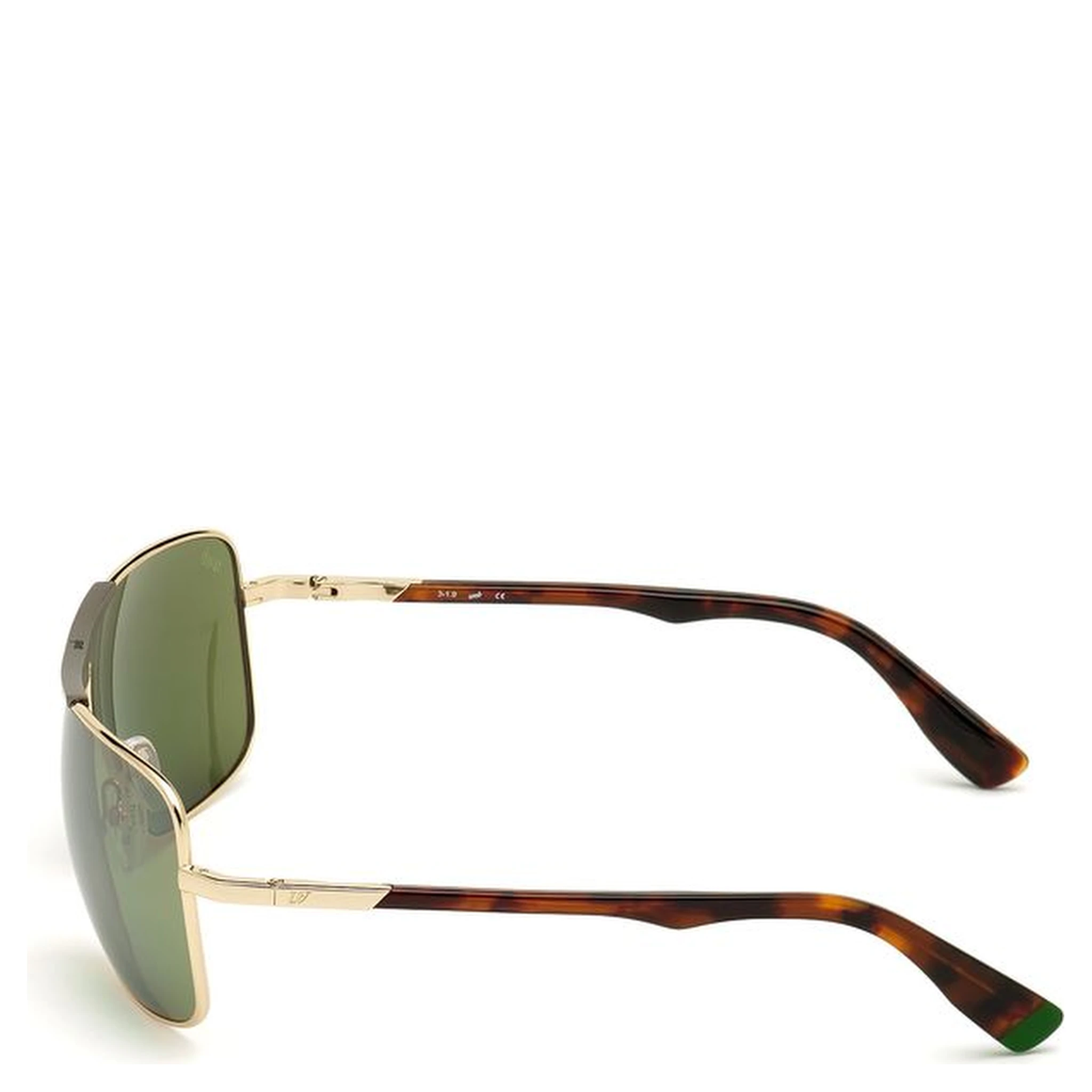 Gold Metal Sunglasses