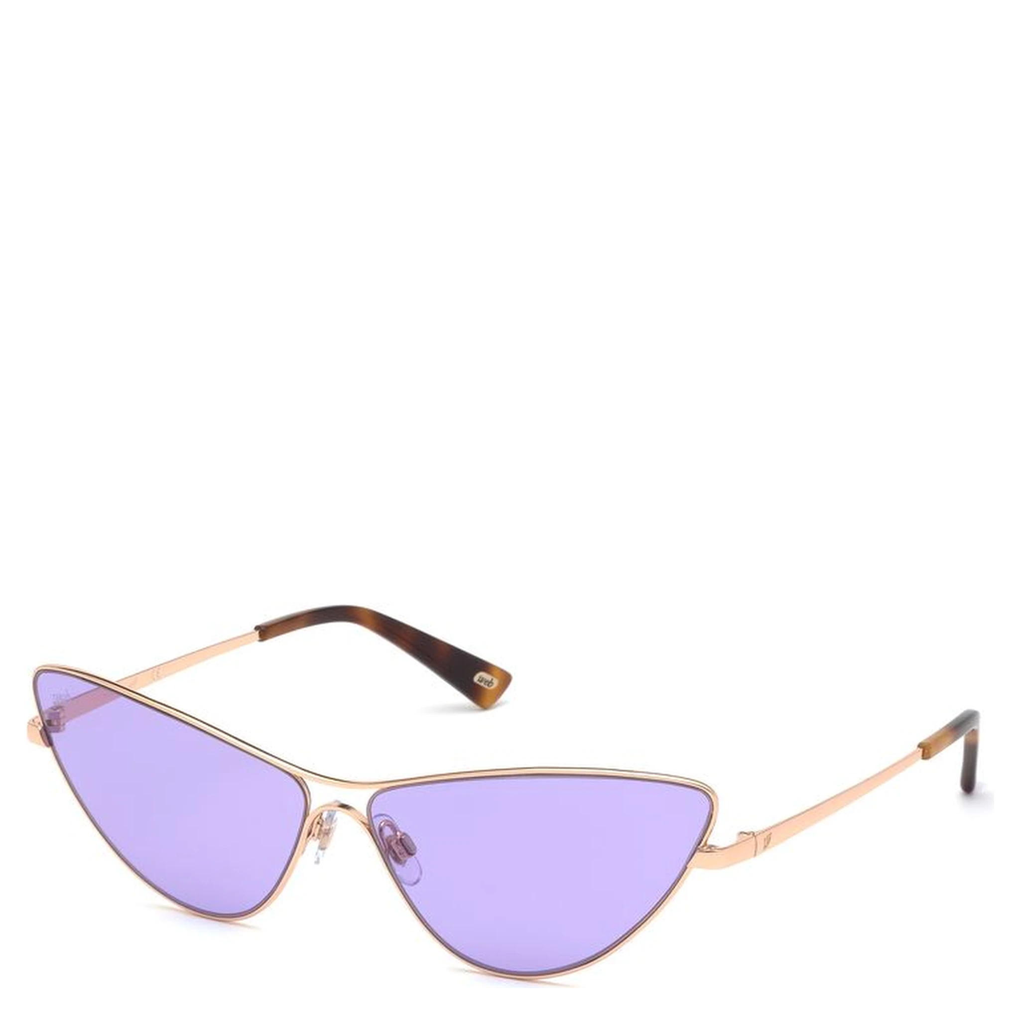 Gold Metal Sunglasses