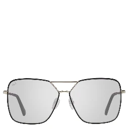 Gold Metal Sunglasses