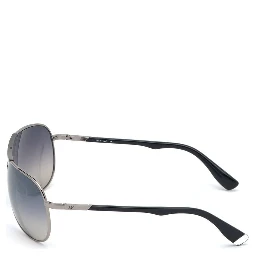 Gray Metal Sunglasses