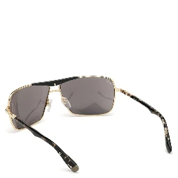 Gold Metal Sunglasses