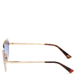 Gold Metal Sunglasses