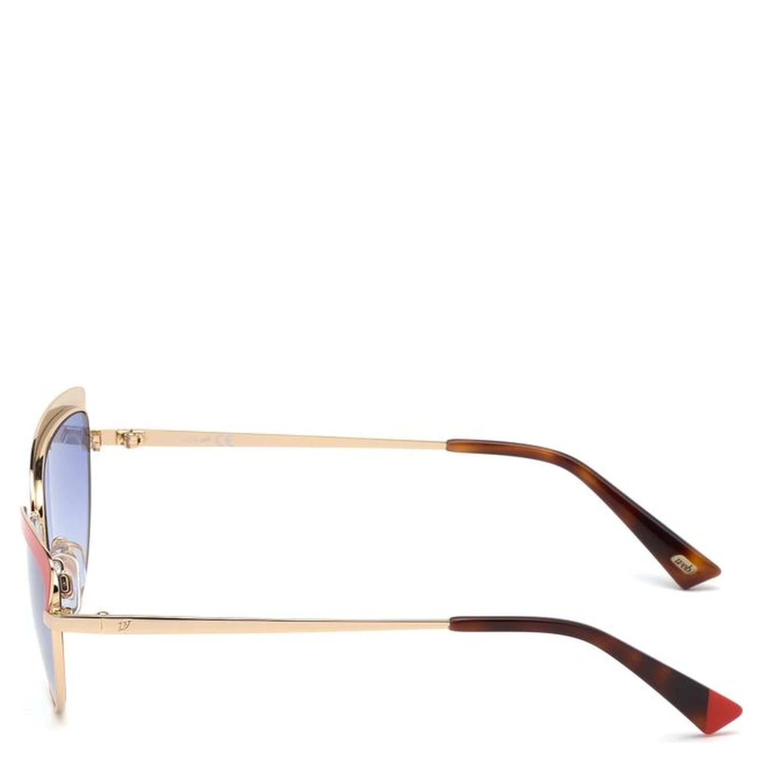 Gold Metal Sunglasses
