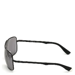 Black Metal Sunglasses