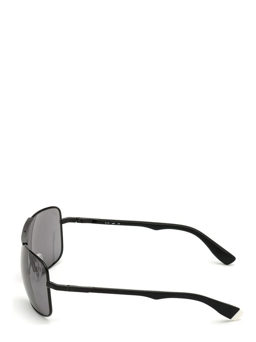 Black Metal Sunglasses