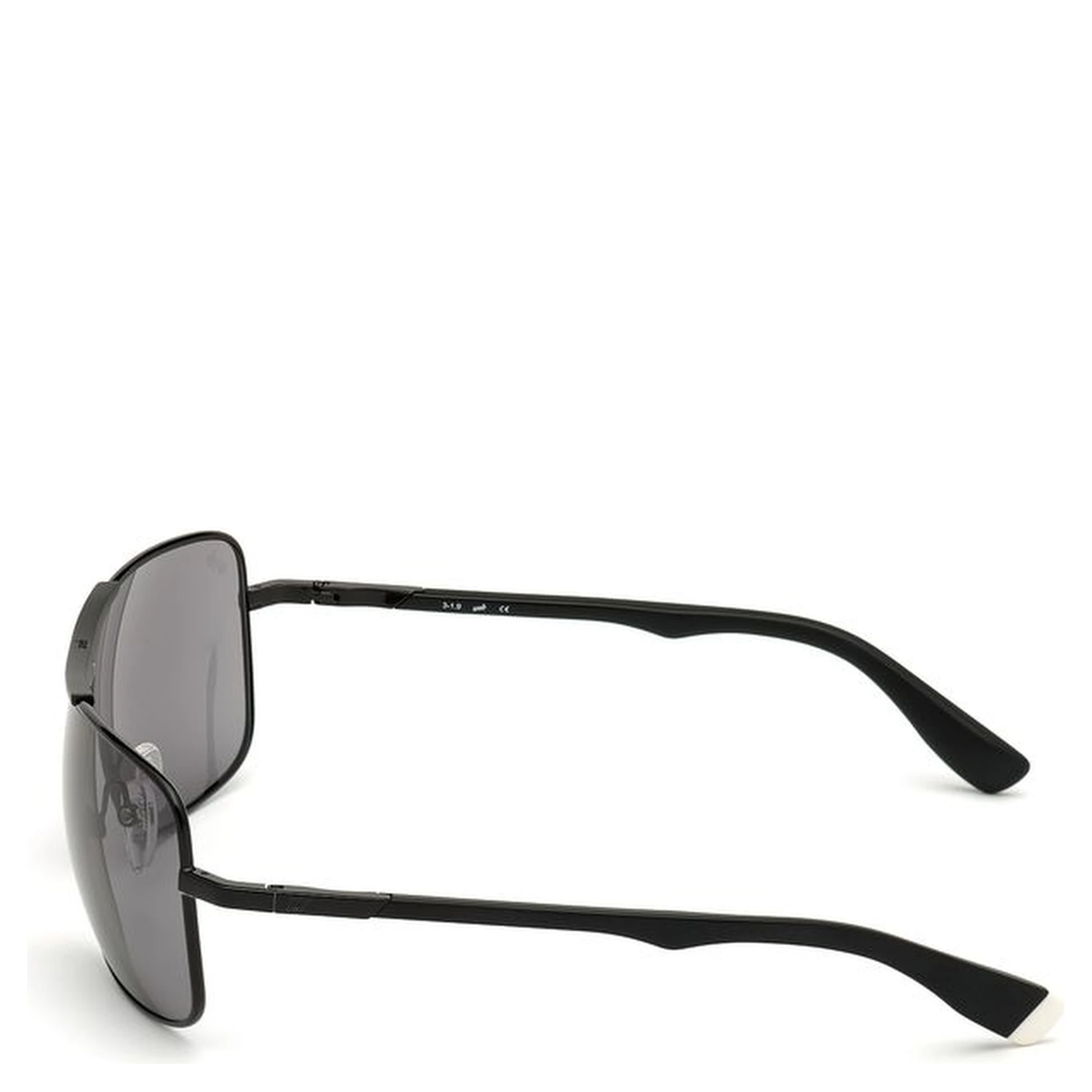 Black Metal Sunglasses
