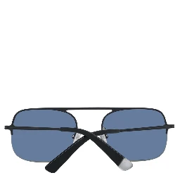 Gray Metal Sunglasses