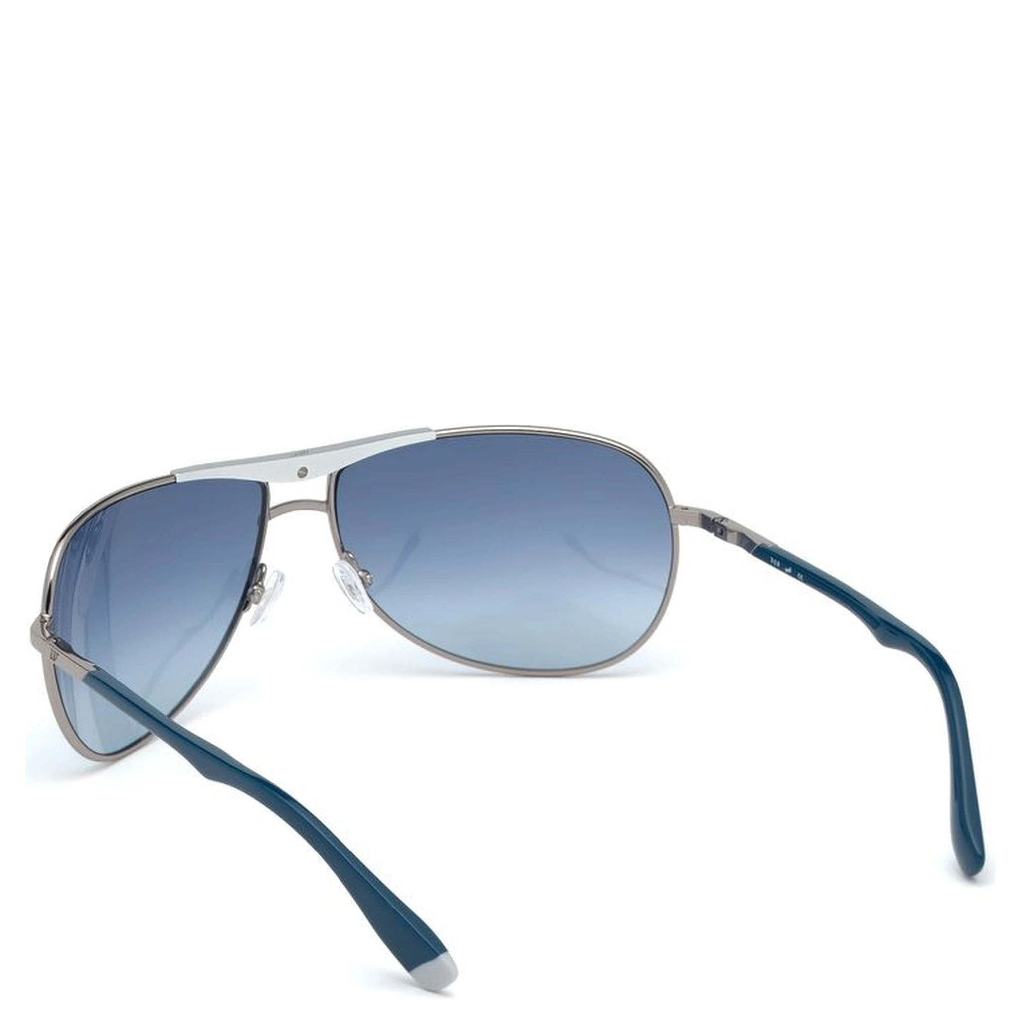 Gray Metal Sunglasses