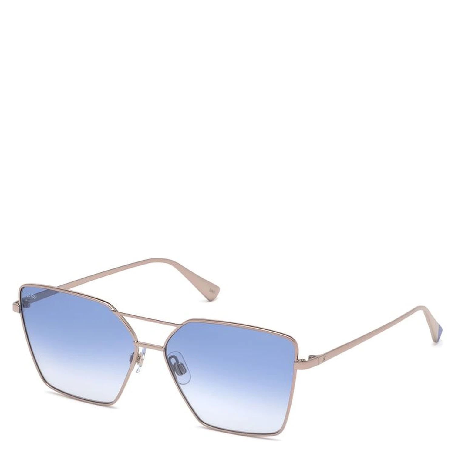 Gold Metal Sunglasses