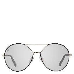 Gold Metal Sunglasses