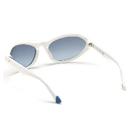 White Plastic Sunglasses