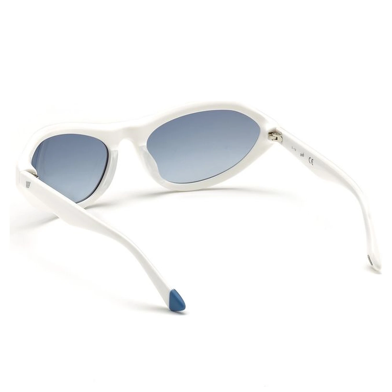 White Plastic Sunglasses