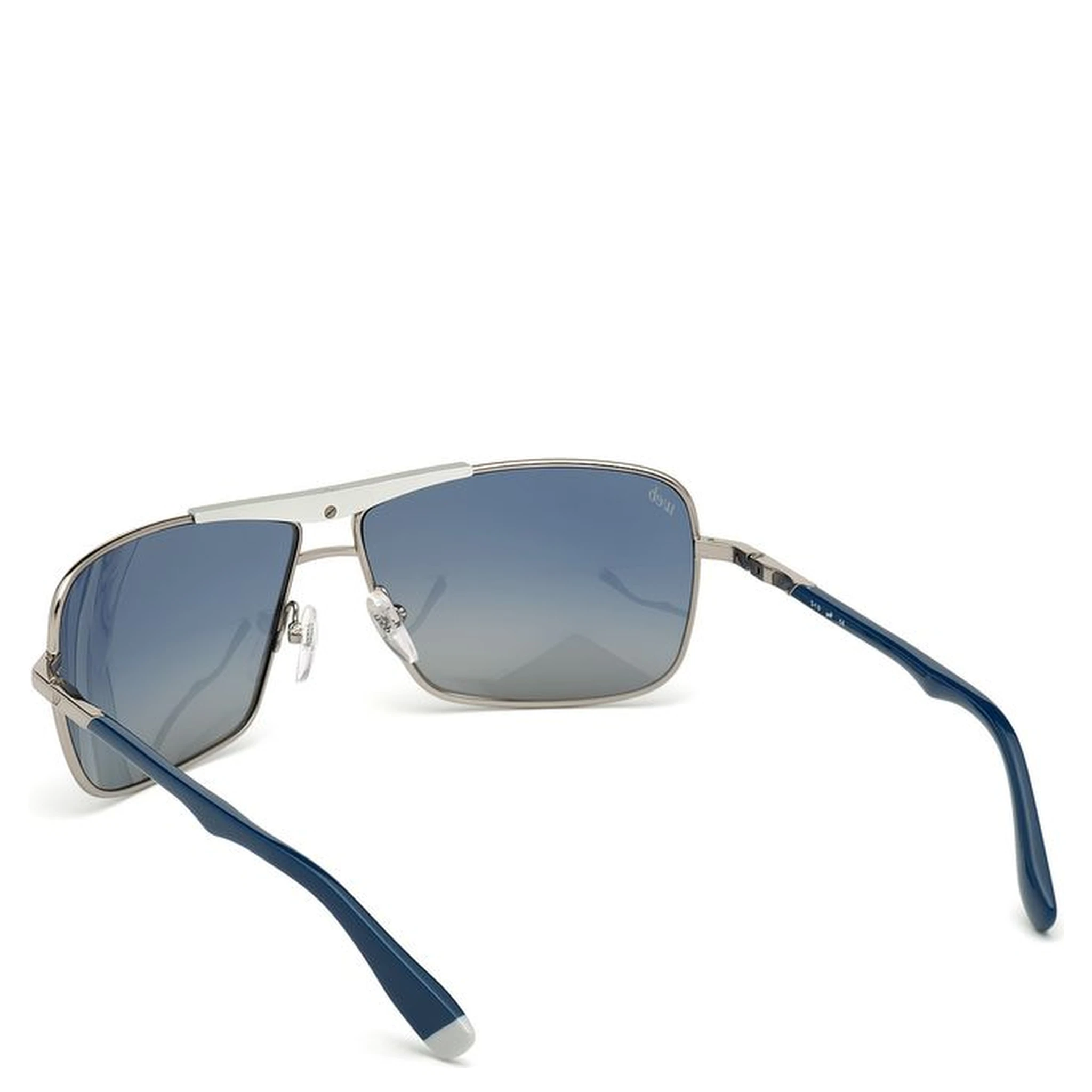 Gray Metal Sunglasses