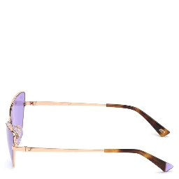Gold Metal Sunglasses