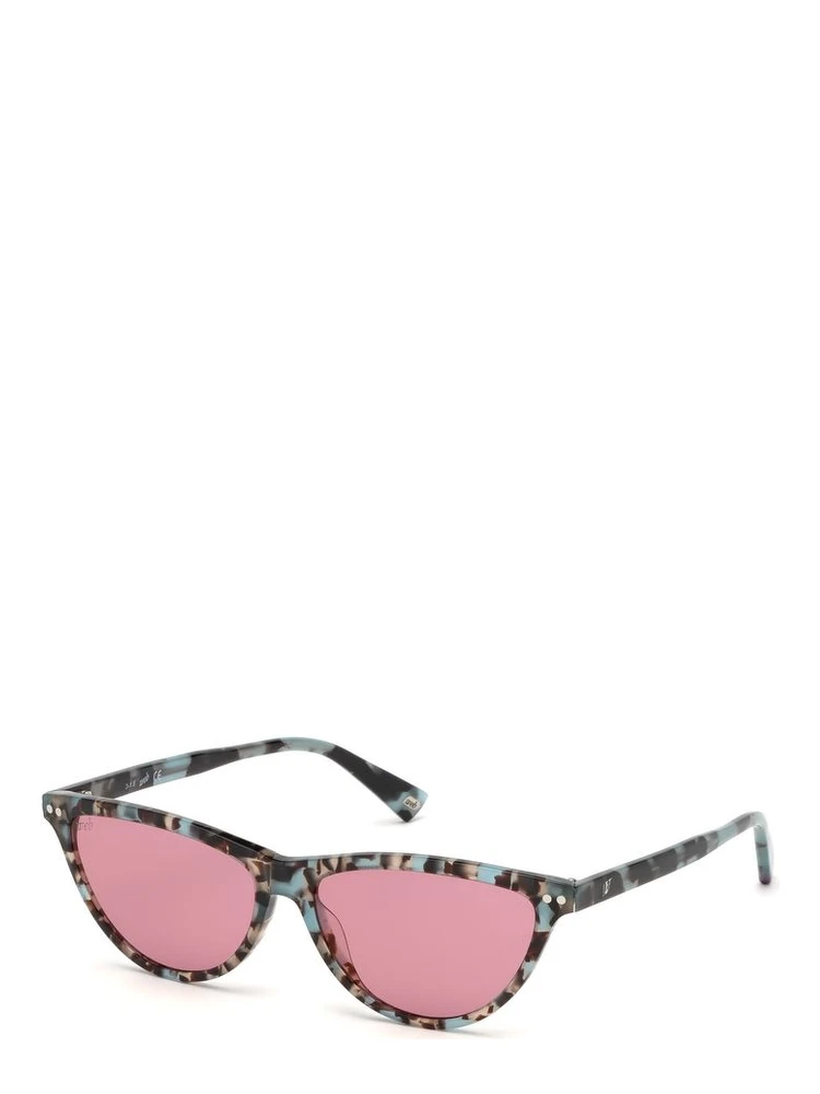 Brown Plastic Sunglasses