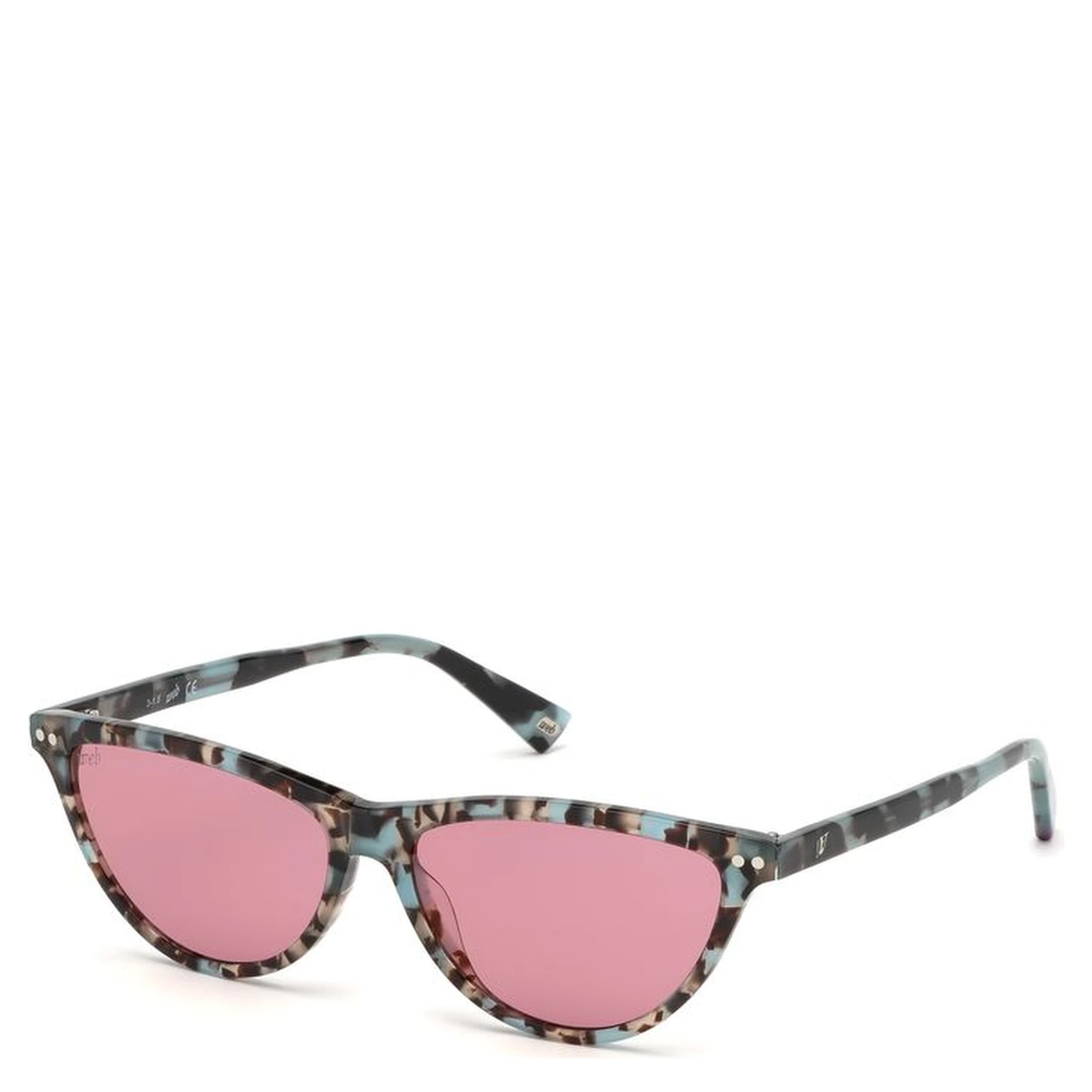 Brown Plastic Sunglasses