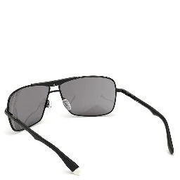 Black Metal Sunglasses