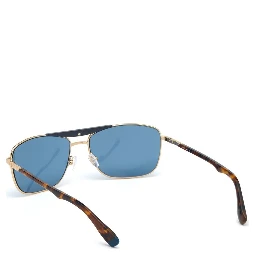 Gold Metal Sunglasses