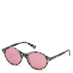 Brown Plastic Sunglasses