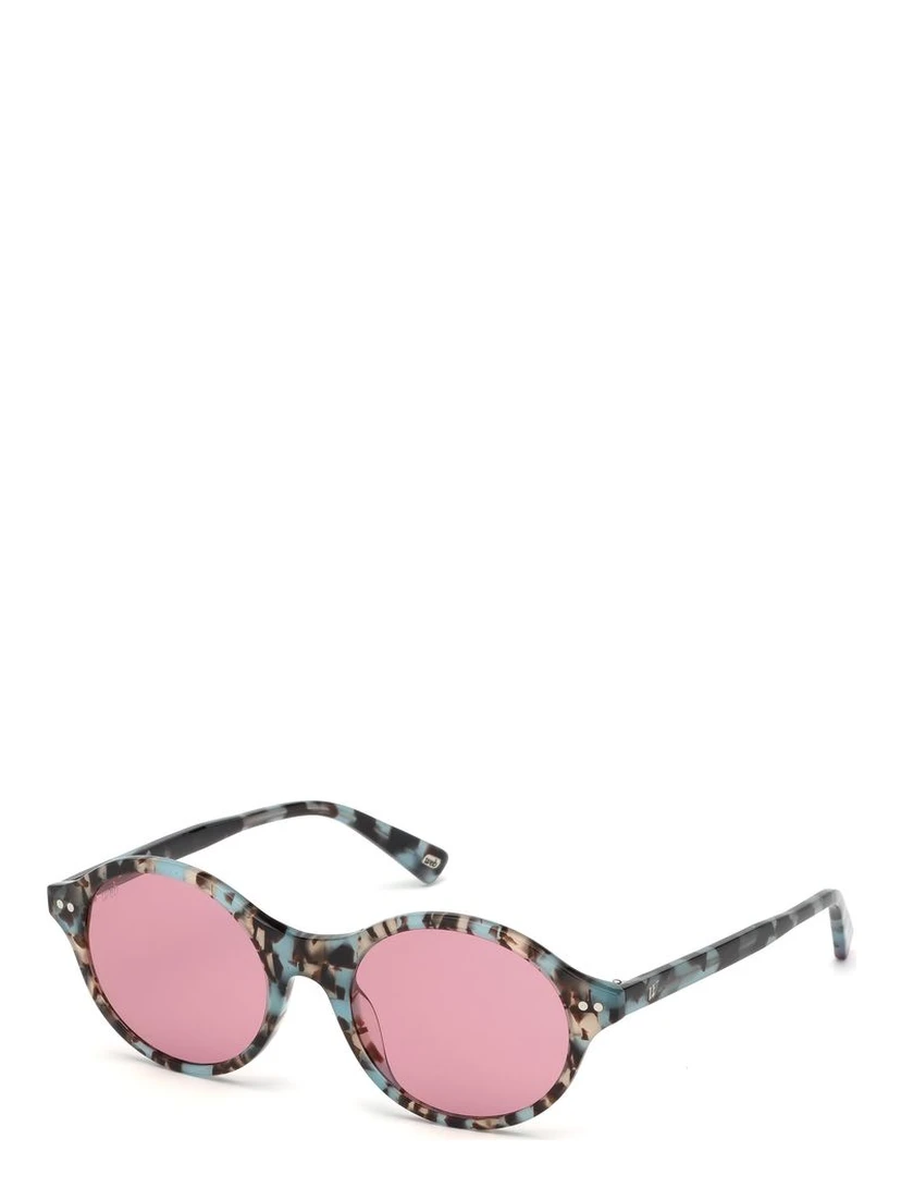 Brown Plastic Sunglasses