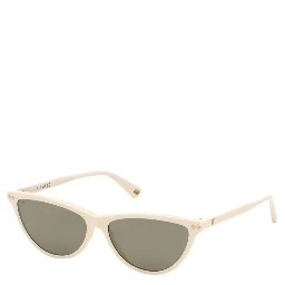 White Acetate Sunglasses