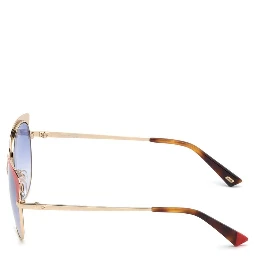 Gold Metal Sunglasses