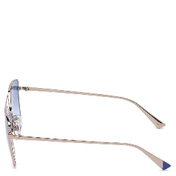 Gold Metal Sunglasses