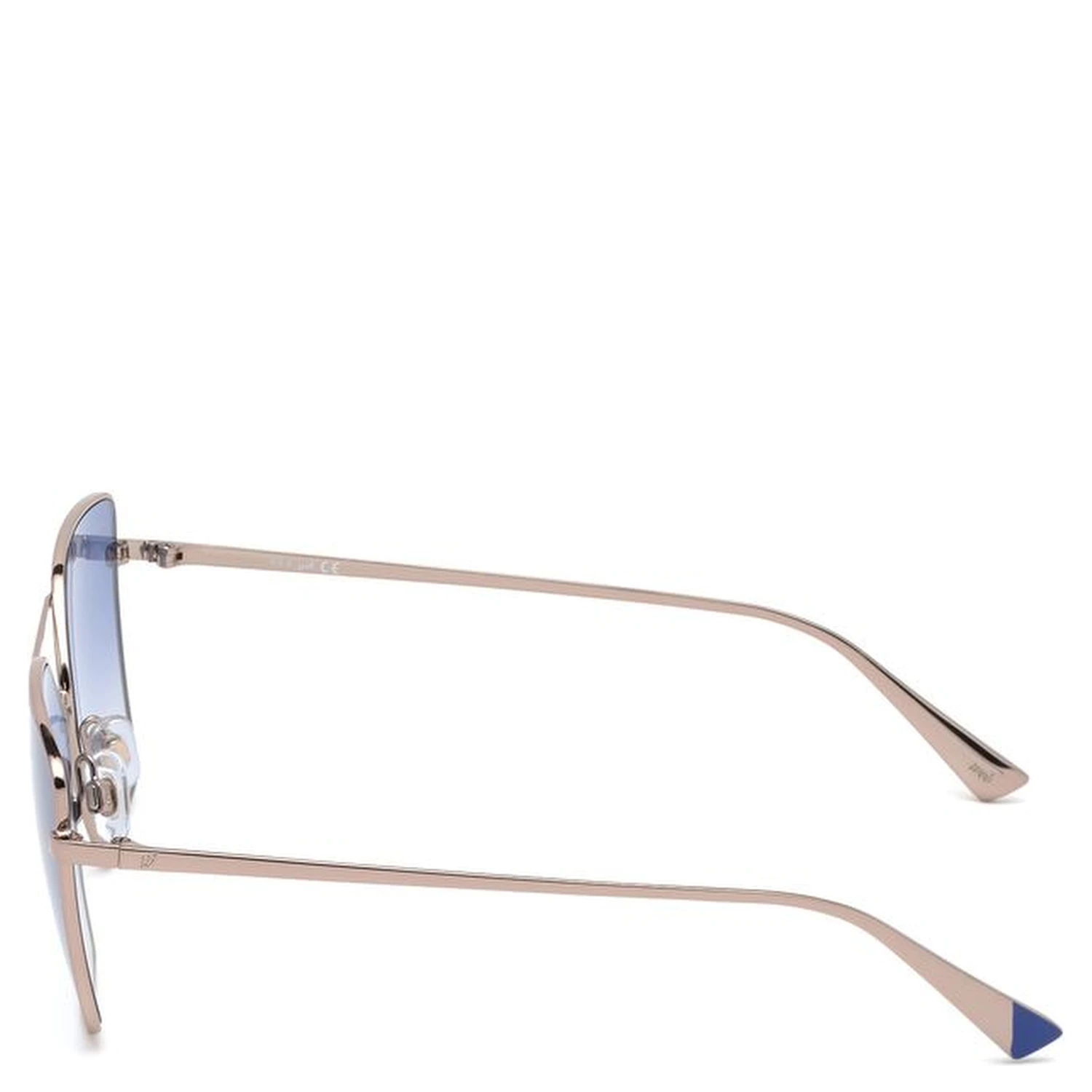 Gold Metal Sunglasses