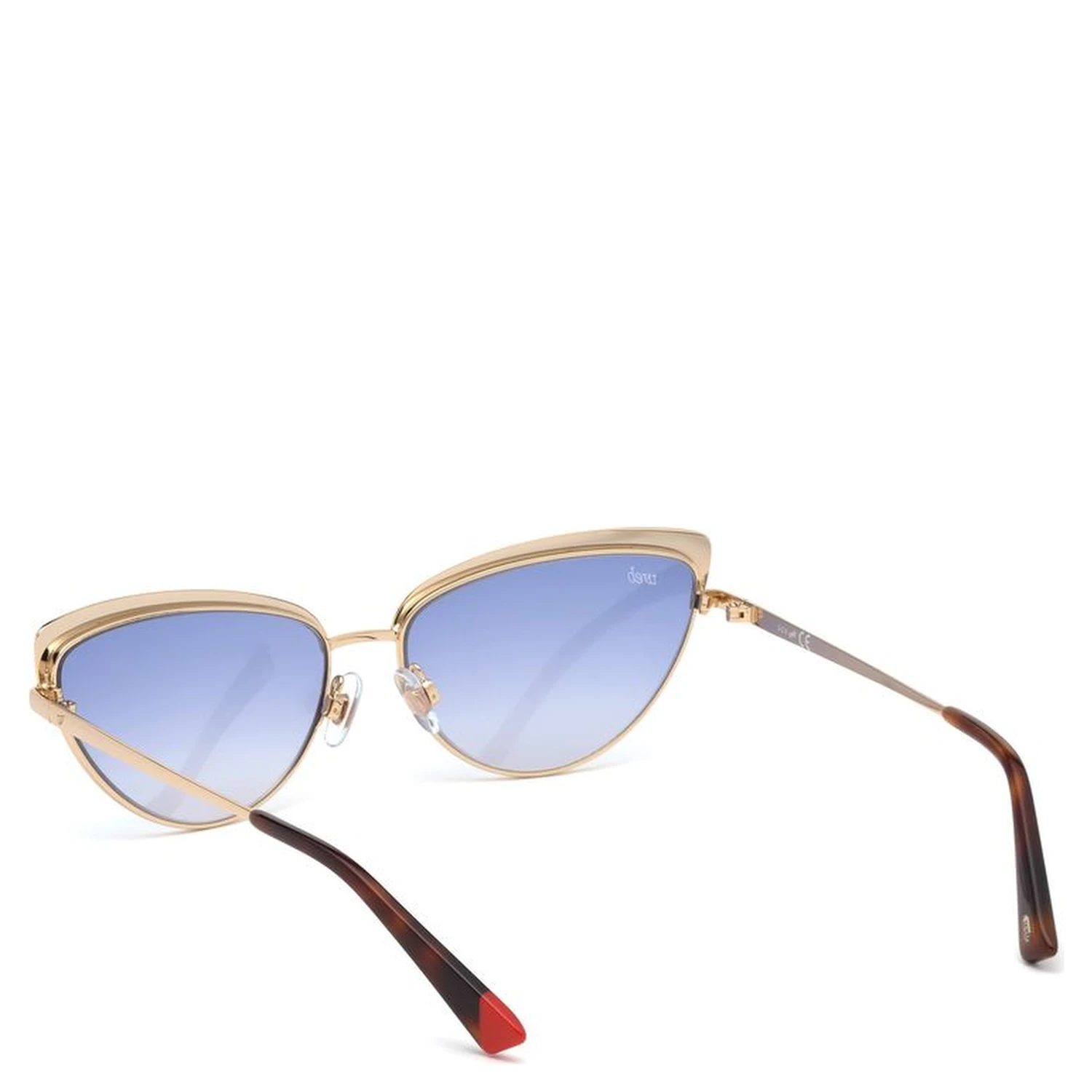 Gold Metal Sunglasses