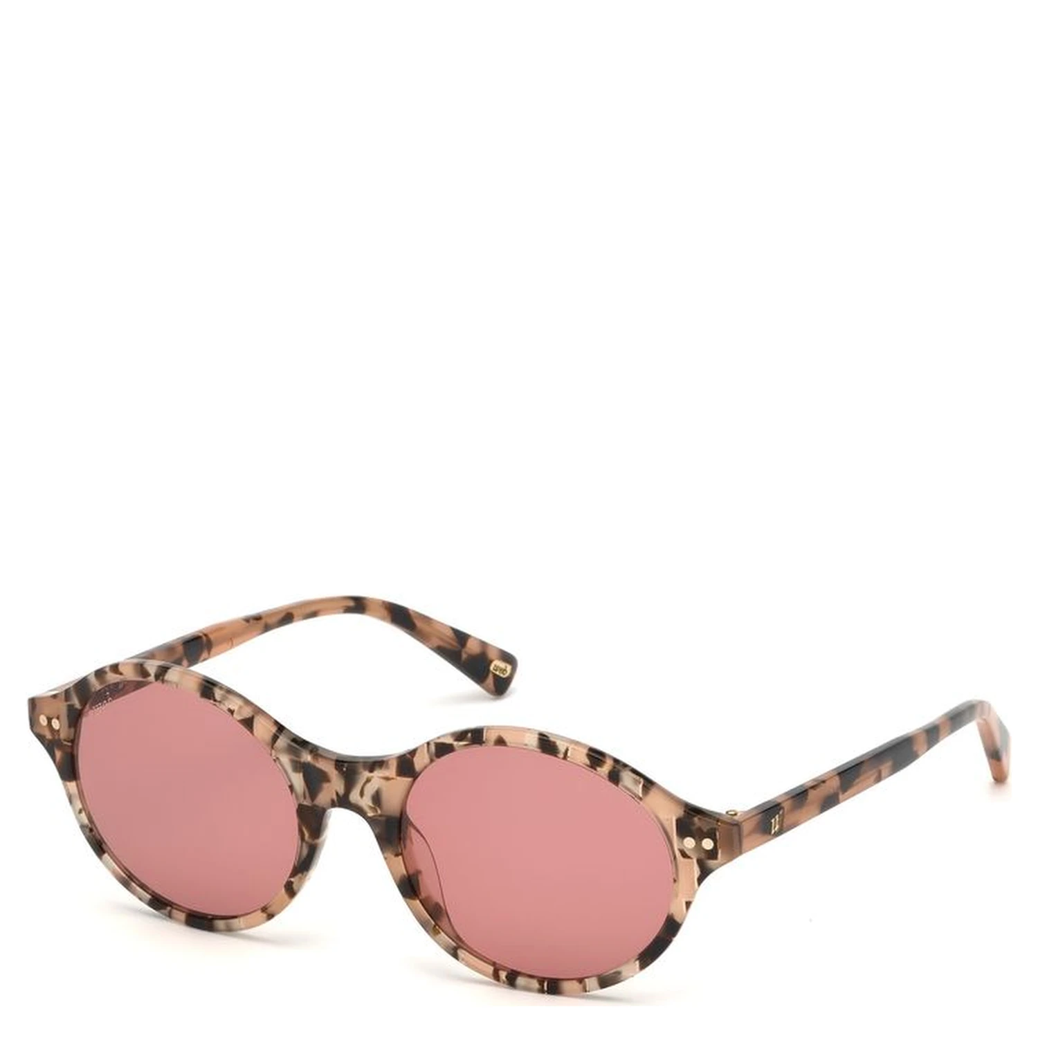 Brown Plastic Sunglasses