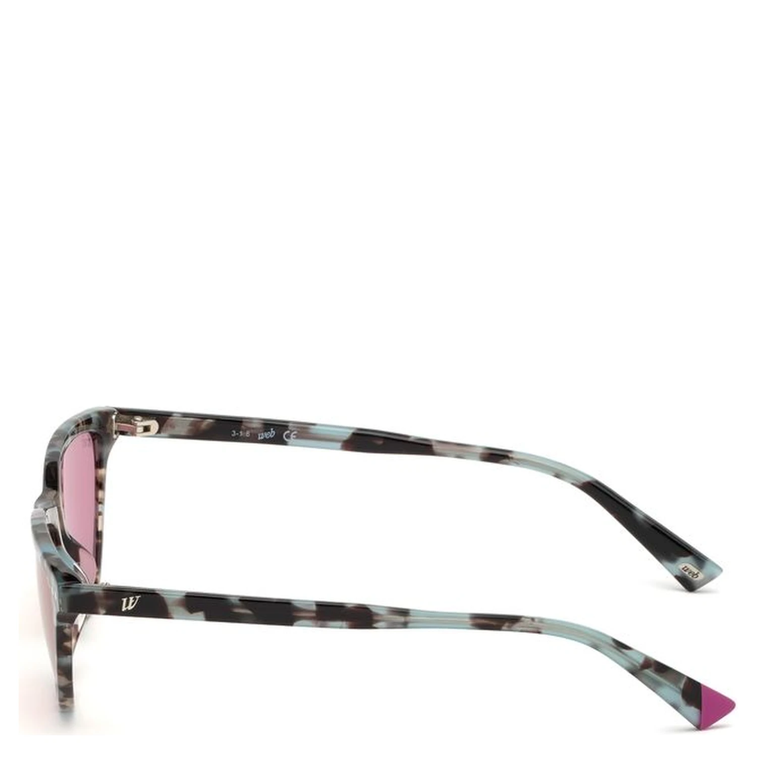 Brown Plastic Sunglasses