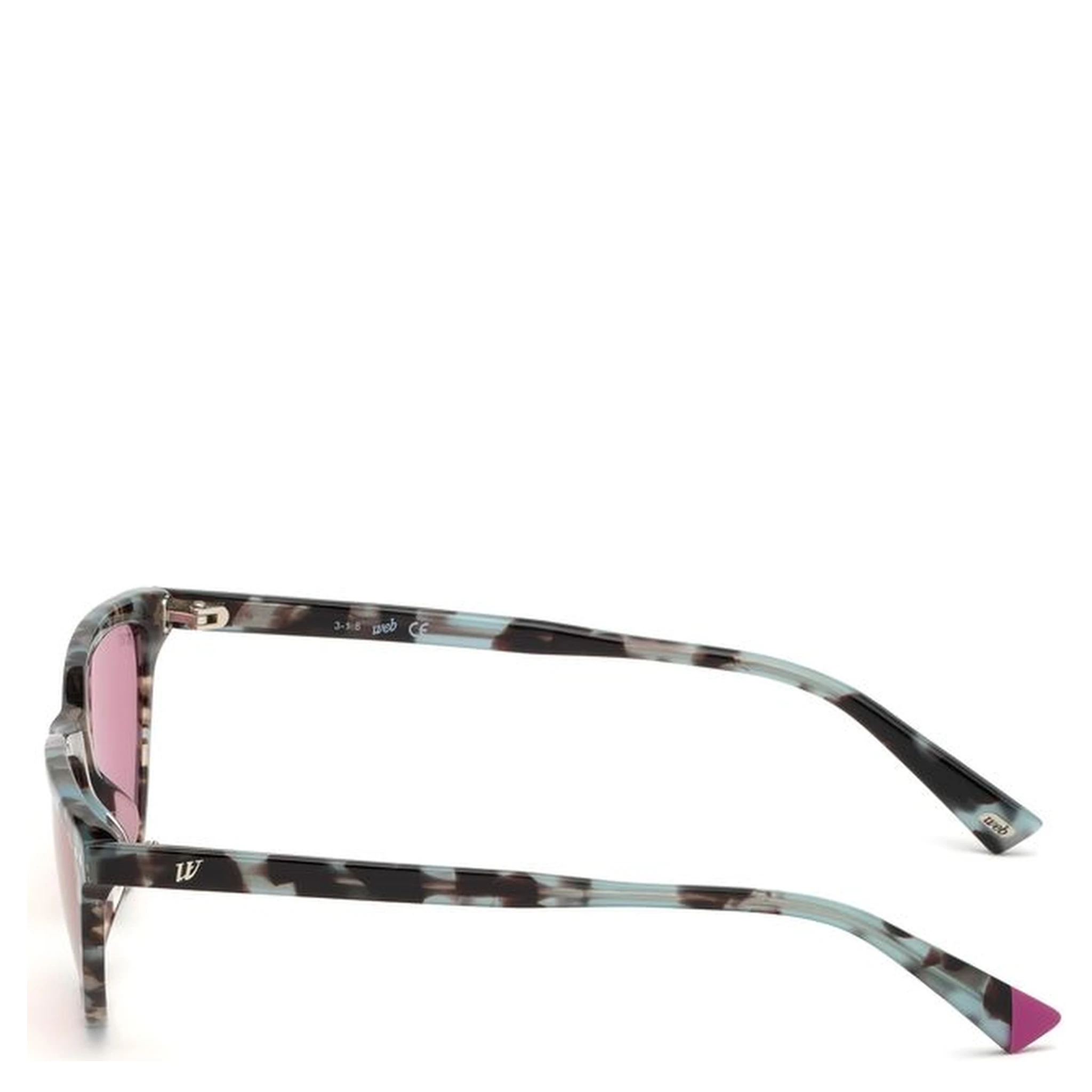 Brown Plastic Sunglasses