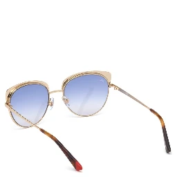 Gold Metal Sunglasses
