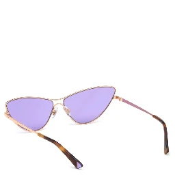 Gold Metal Sunglasses