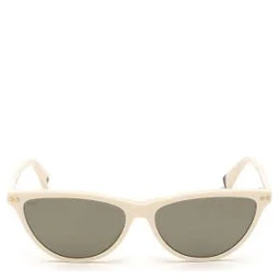 White Acetate Sunglasses