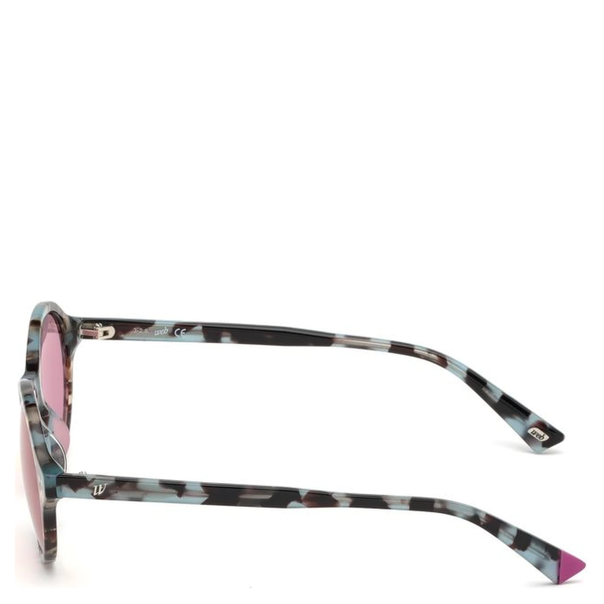 Brown Plastic Sunglasses