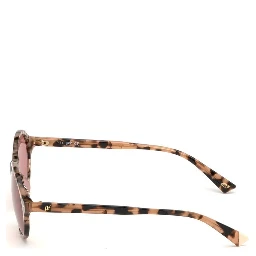 Brown Plastic Sunglasses