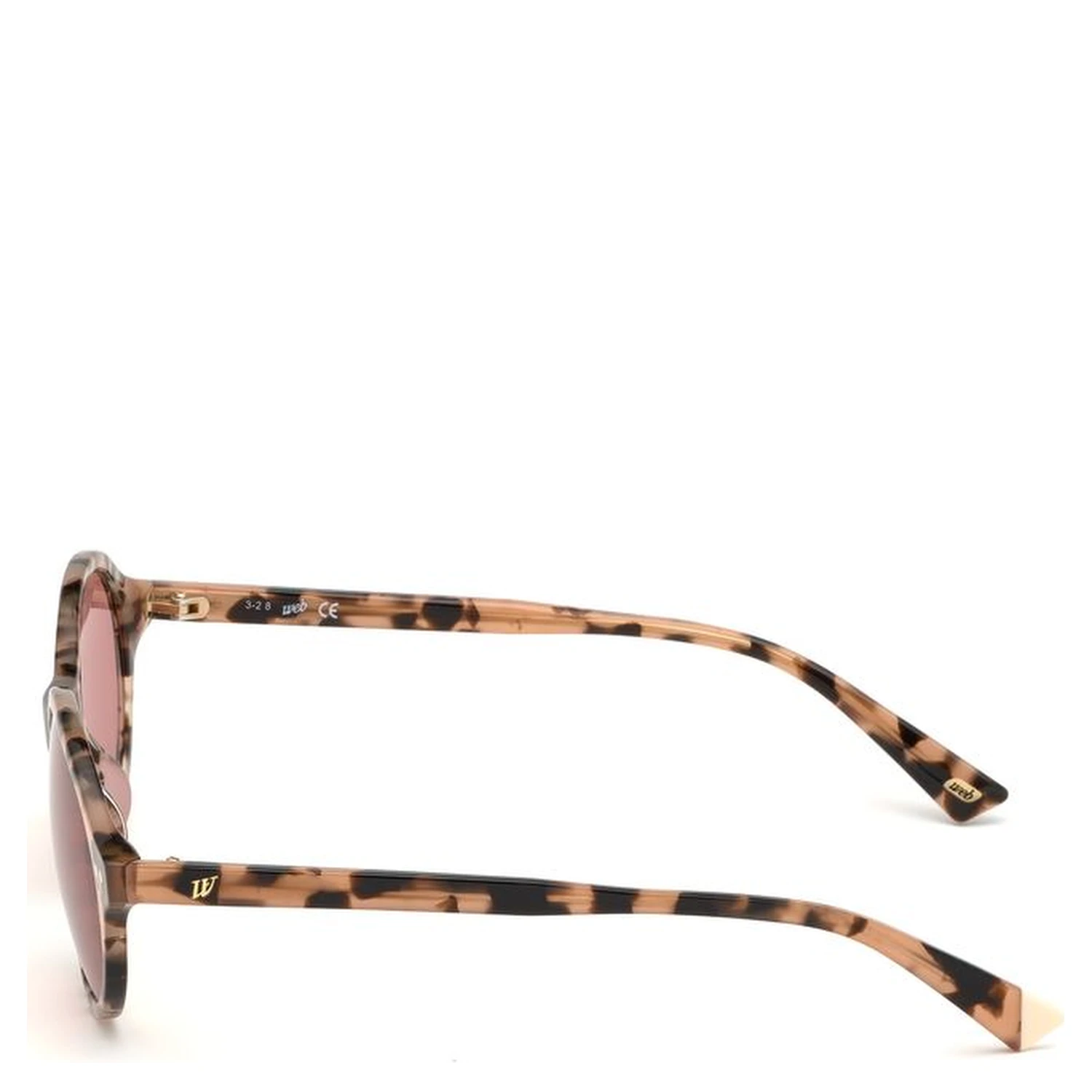 Brown Plastic Sunglasses