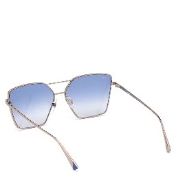 Gold Metal Sunglasses