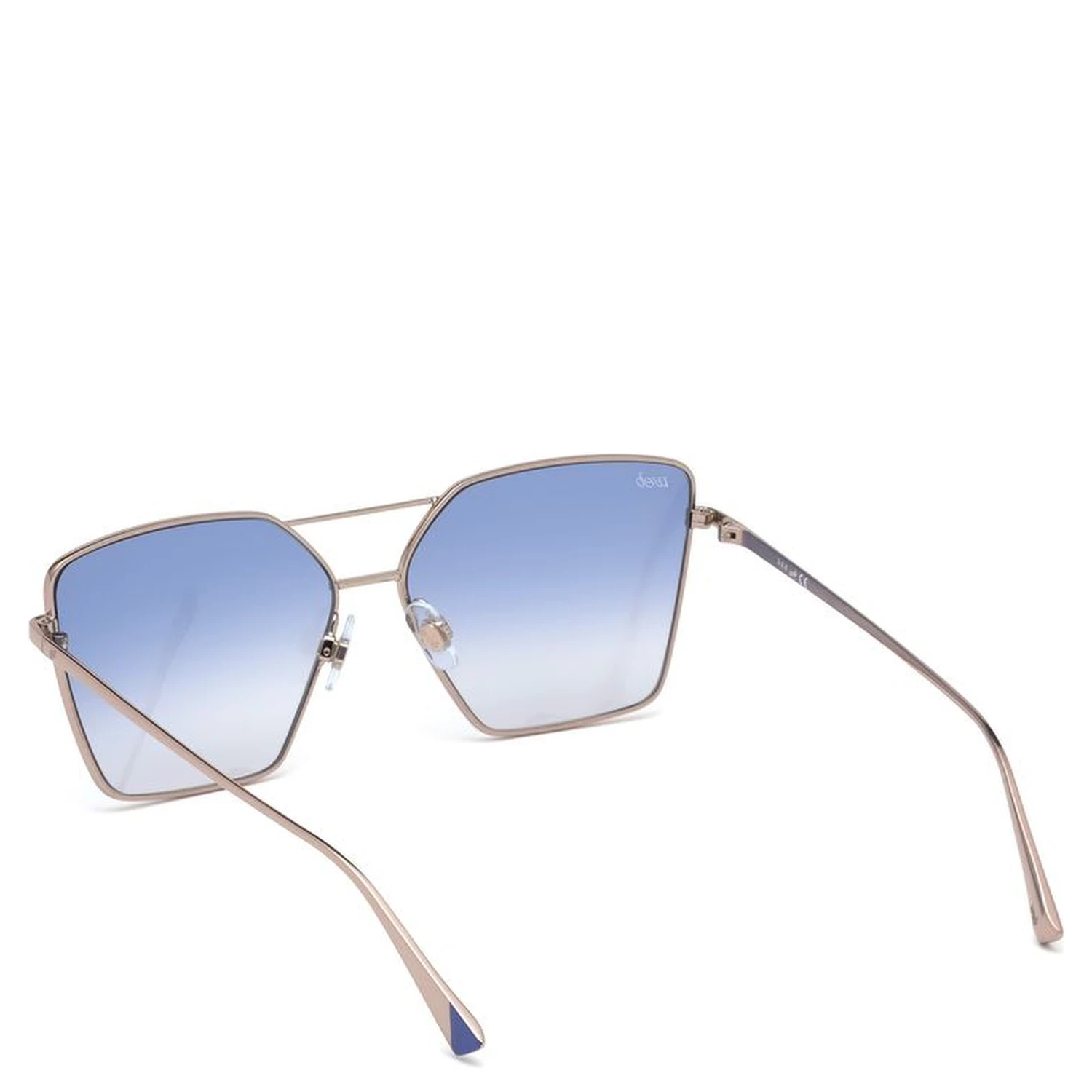 Gold Metal Sunglasses