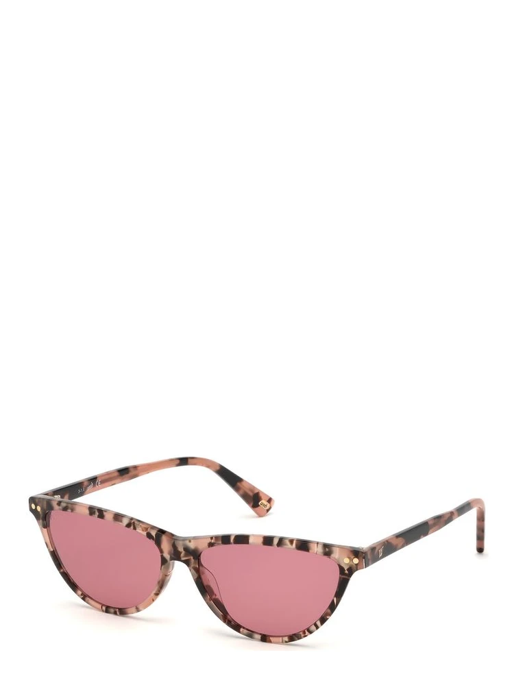 Brown Plastic Sunglasses