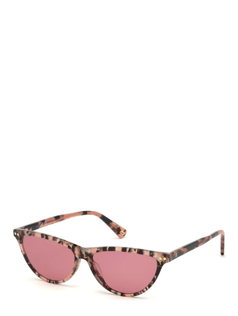 Brown Plastic Sunglasses