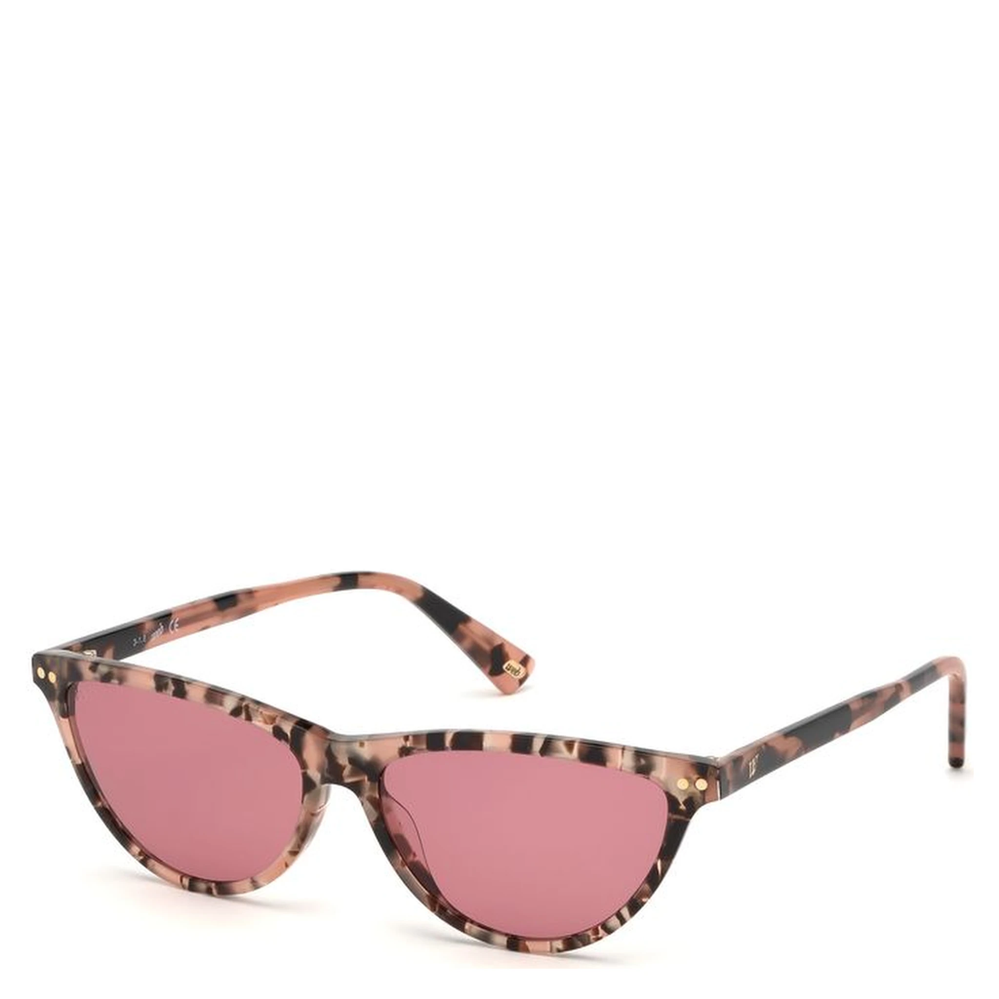 Brown Plastic Sunglasses