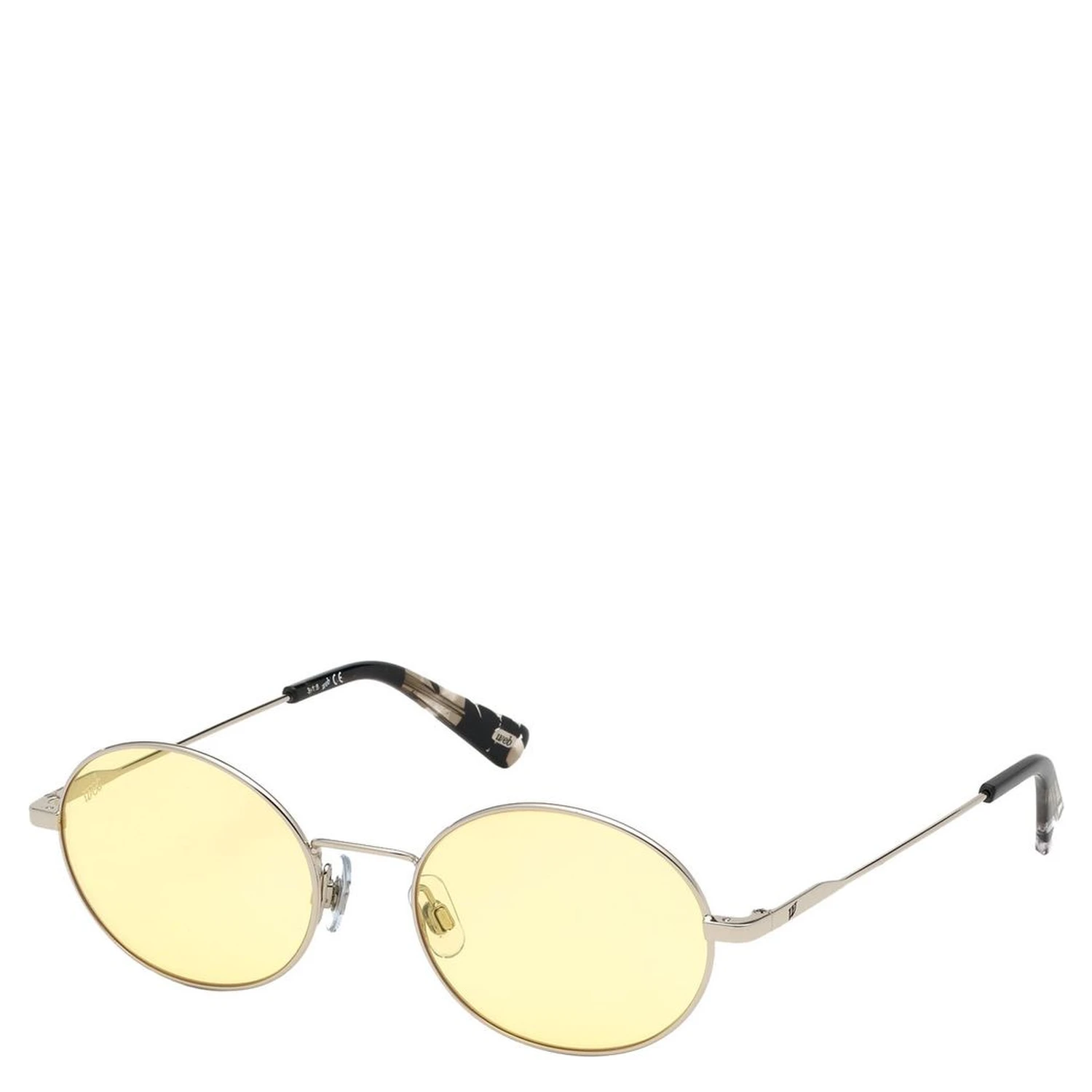 Gold Metal Sunglasses