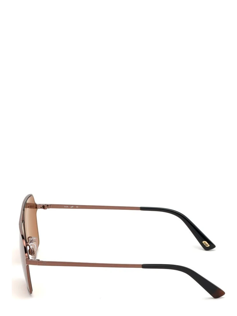 Gold Metal Sunglasses