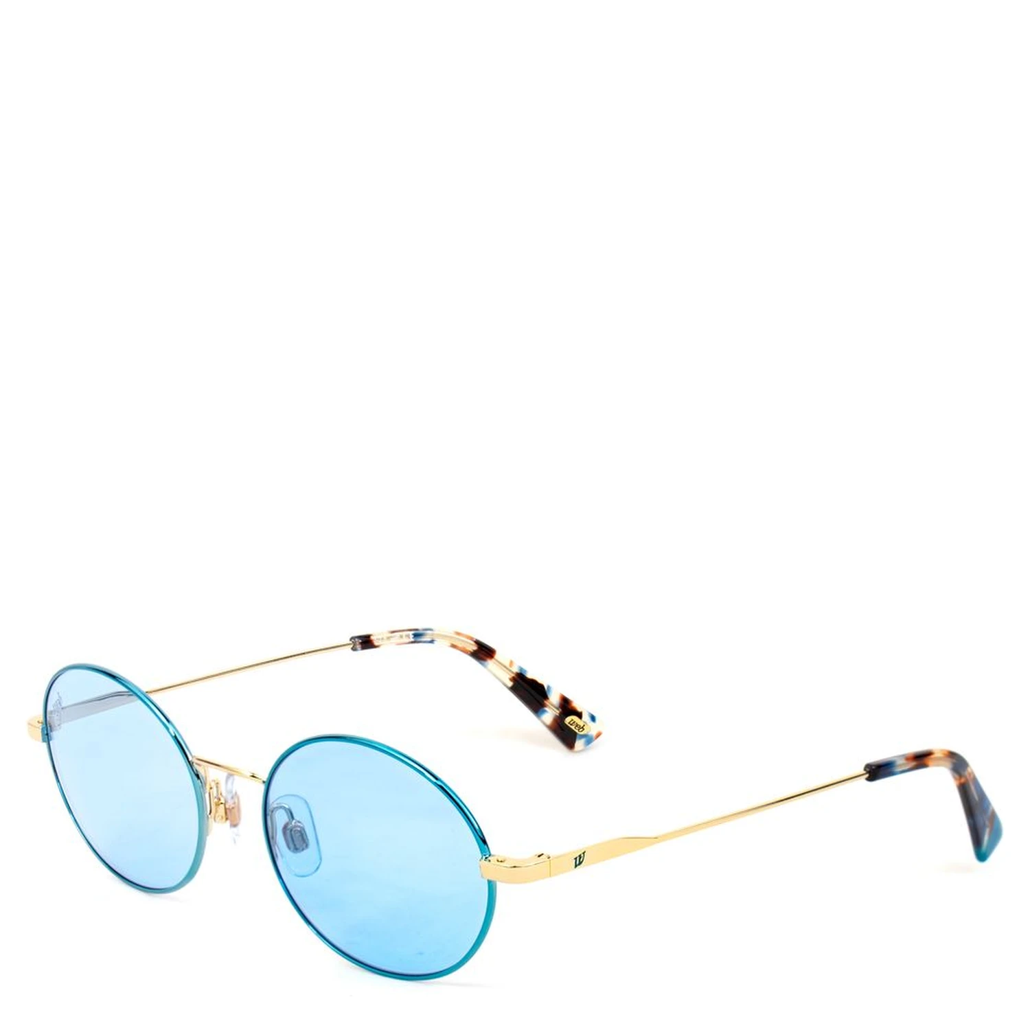 Gold Metal Sunglasses