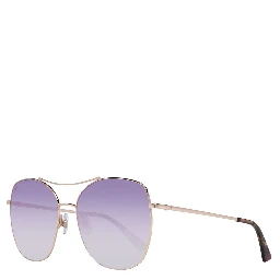 Gold Metal Sunglasses