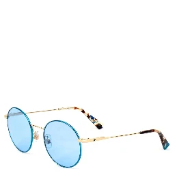 Pink Metal Sunglasses