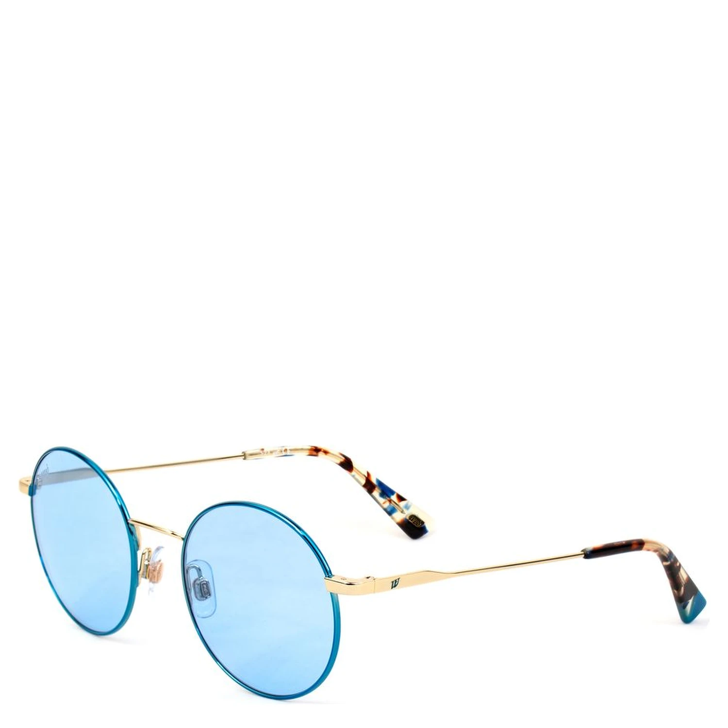 Pink Metal Sunglasses